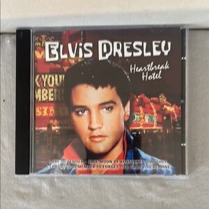 ⭐️ Elvis Presley Heartbreak Hotel CD 2007 Forever Gold Compact Digital Audio